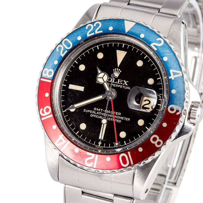 1962 rolex gmt master