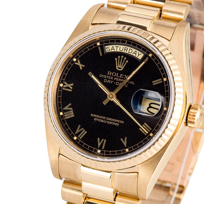 PreOwned Rolex President 18048 Yellow Gold