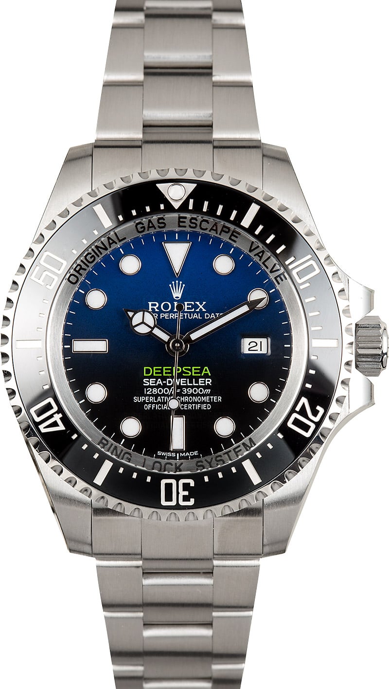 rolex deepsea james cameron