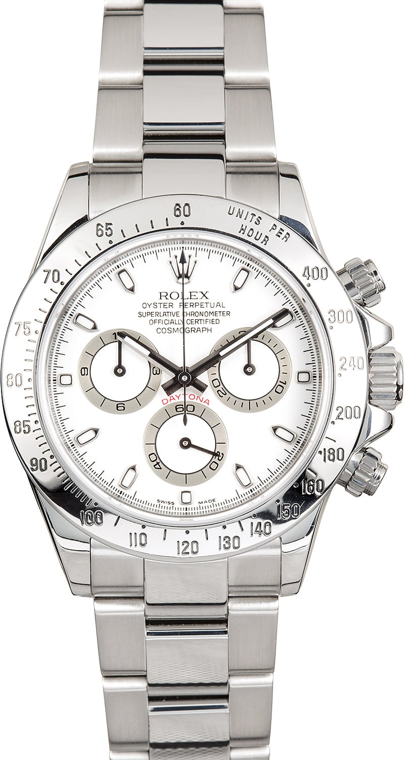 Rolex Daytona Stainless Steel 116520