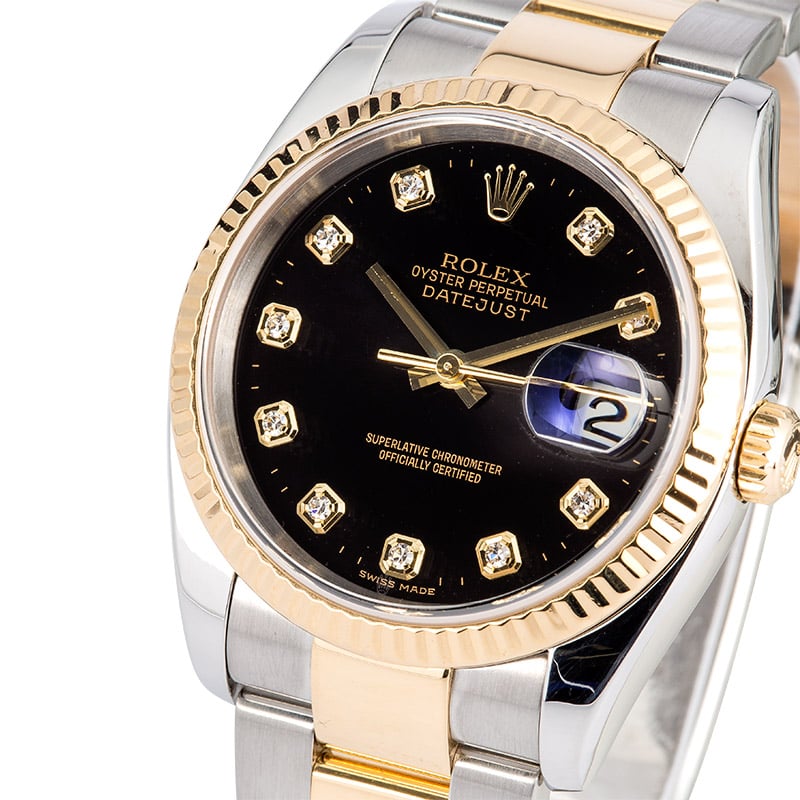 Buy Used Rolex Datejust 116233 | Bob's Watches - Sku: 114159