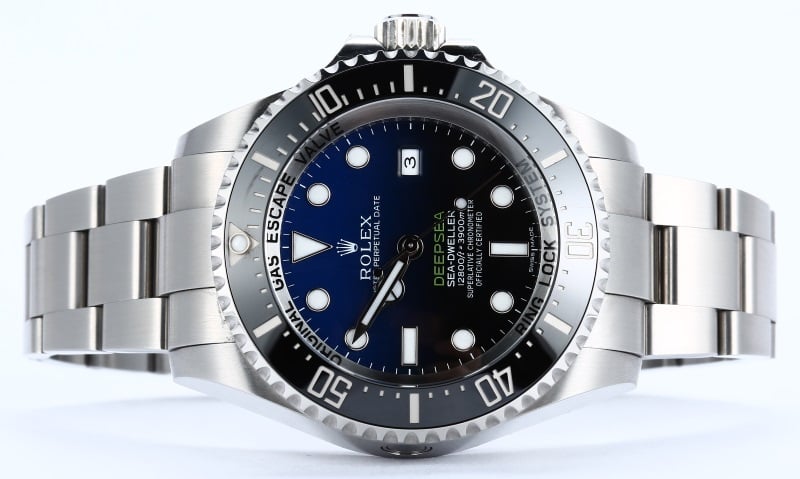 Rolex Deepsea Blue 116660B Sea-Dweller