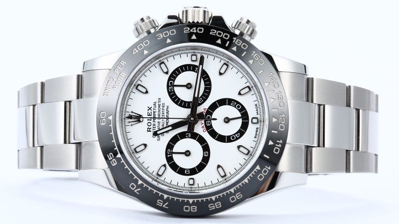 Rolex Daytona Cosmograph 116500LN White Dial