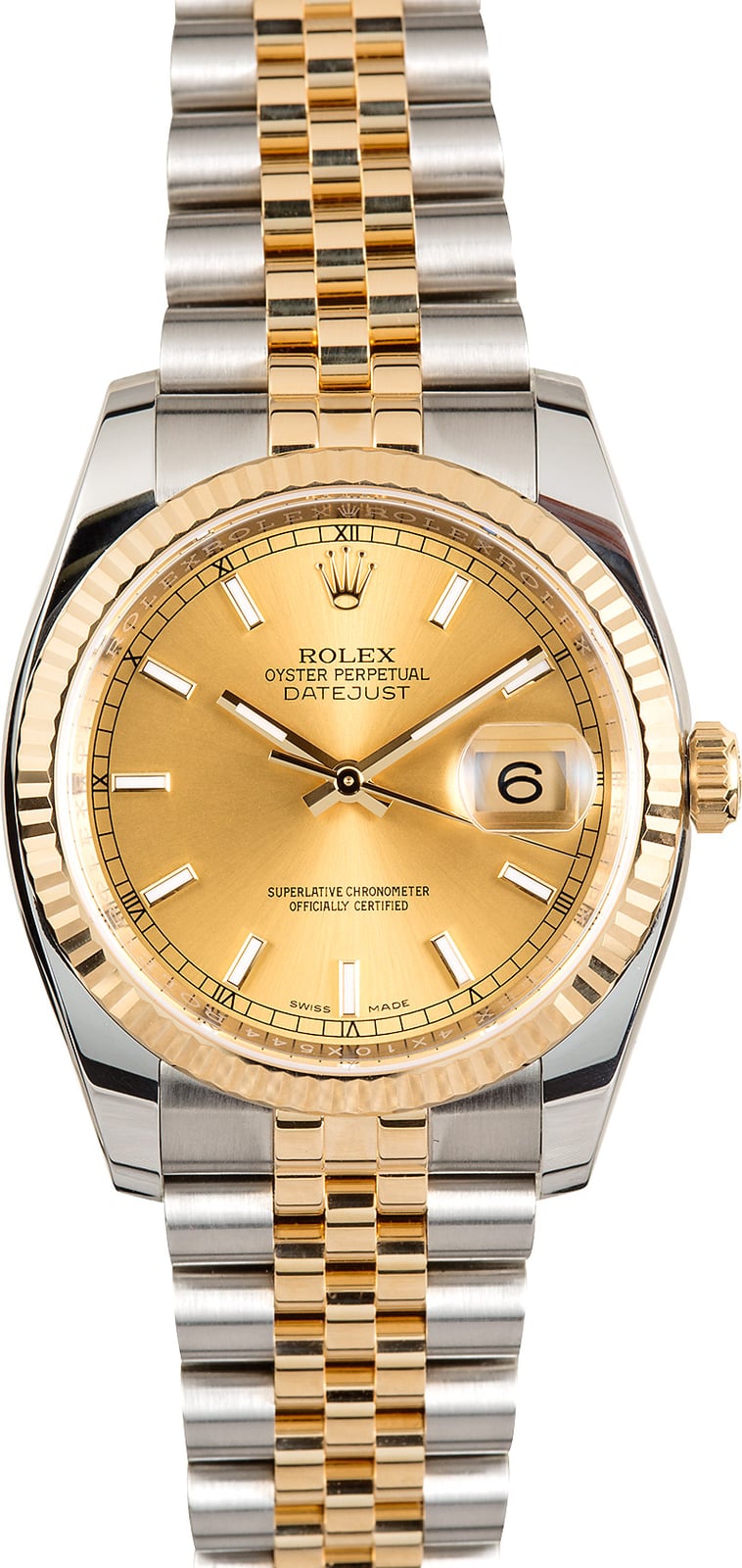 rolex datejust jubilee band