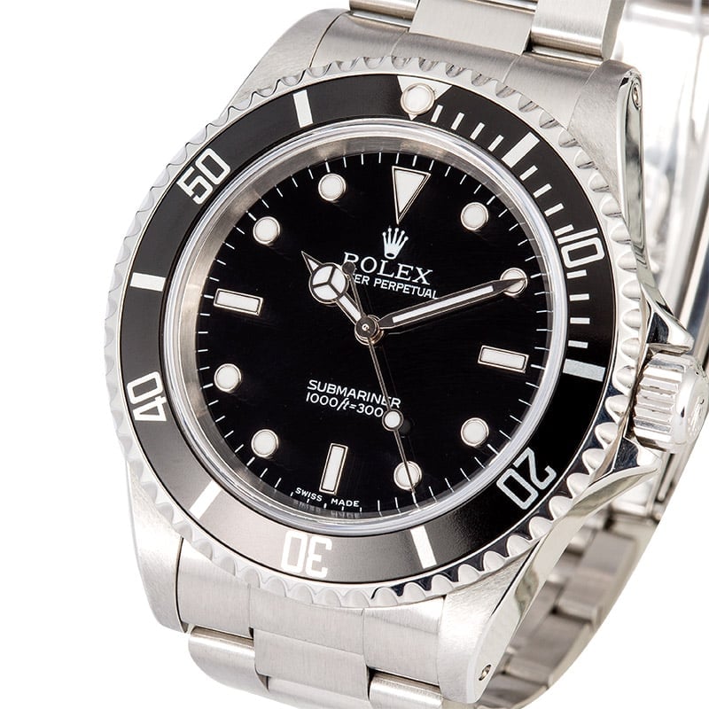 Used Rolex Submariner 14060M No Date