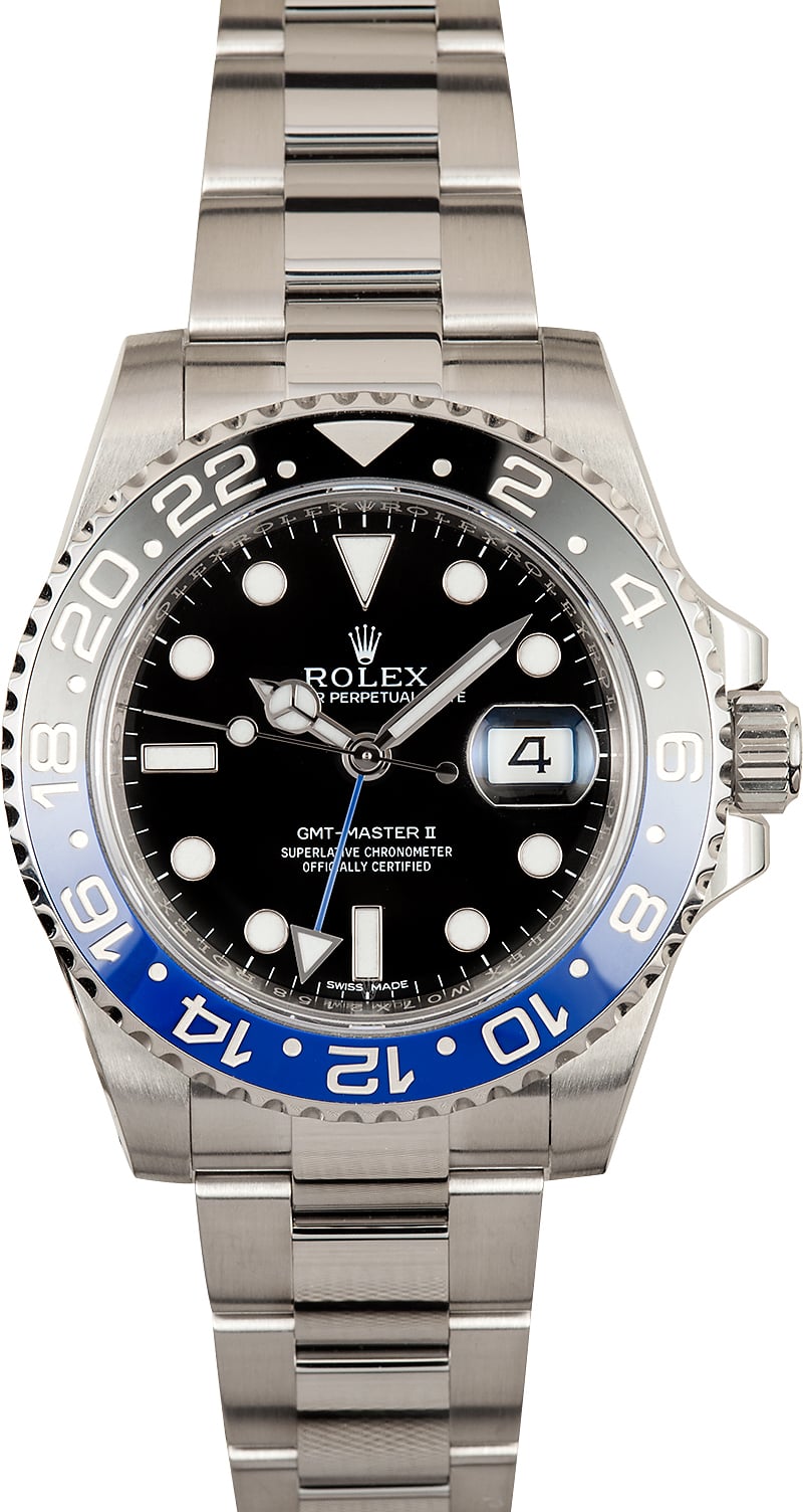 Rolex Batman GMT 116710BLNR
