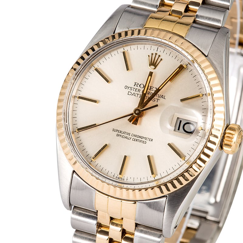 Datejust Rolex SIlver 16013