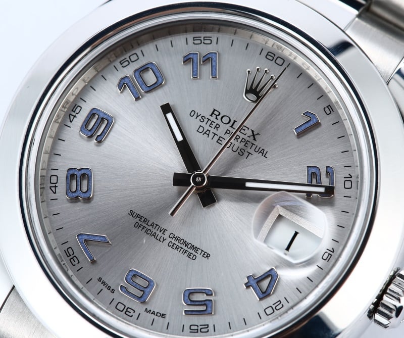 rolex datejust 41mm arabic dial