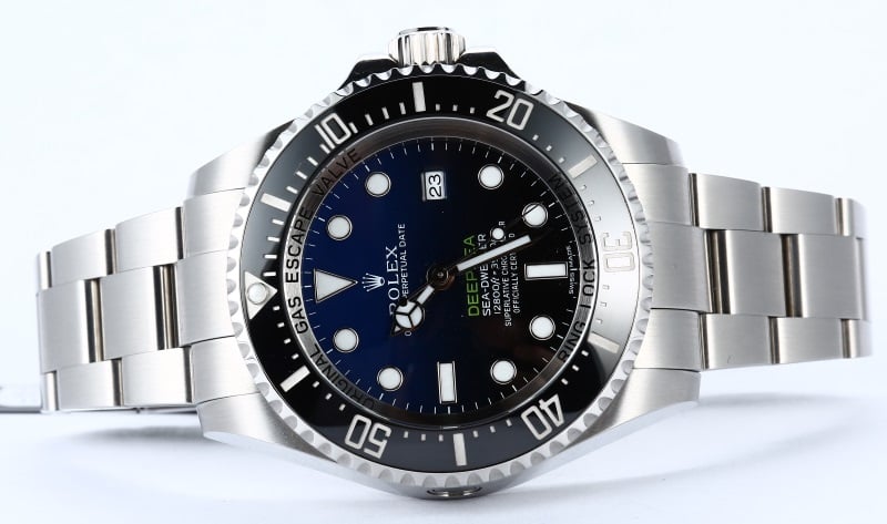 Rolex Sea-Dweller Deepsea 116660 D-Blue