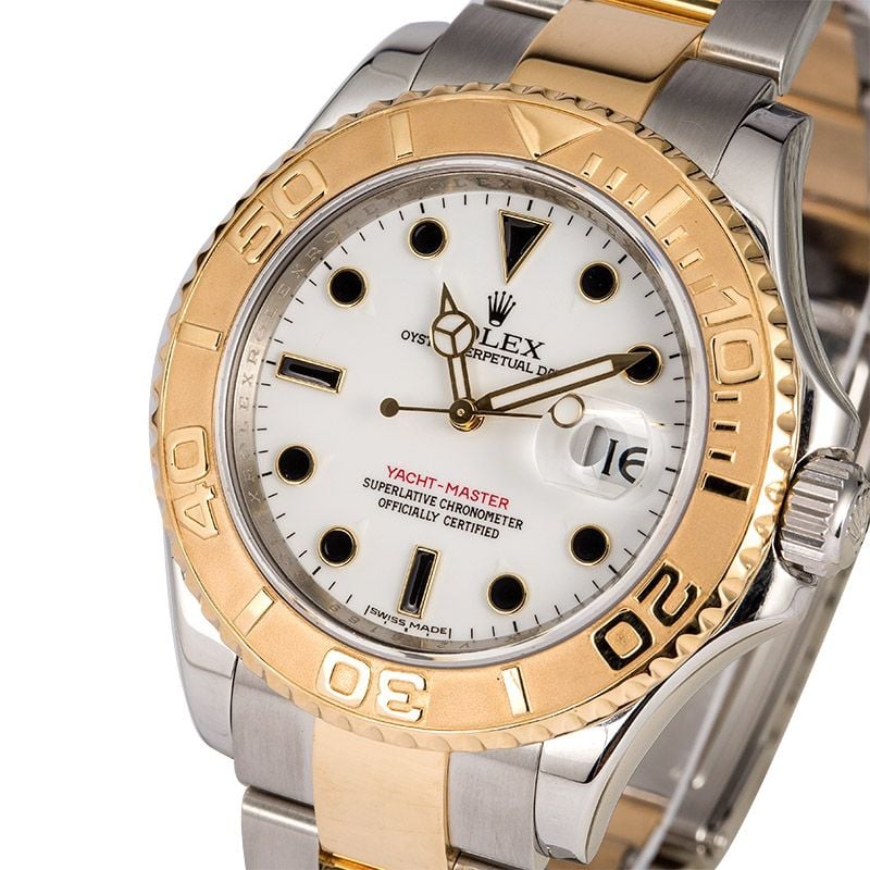 Men's Rolex Yacht-Master 16623 Two-Tone