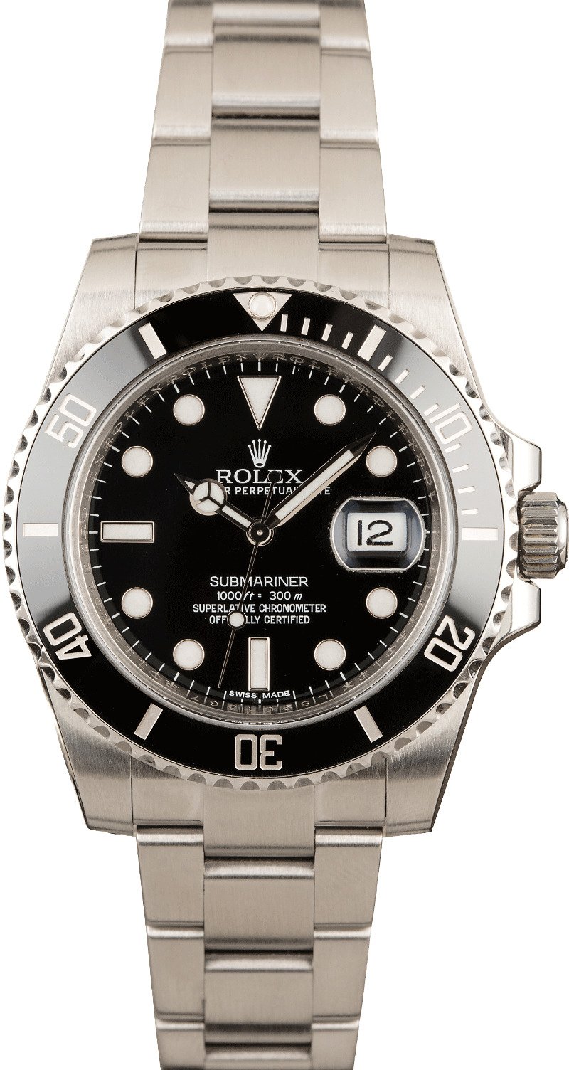 rolex oyster 116610