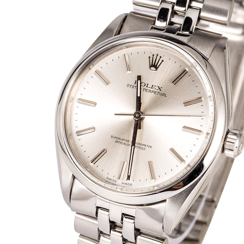 Certified Pre-Owned Rolex Oyster Perpetual 1002