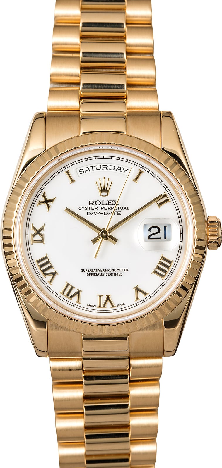 rolex model 118238