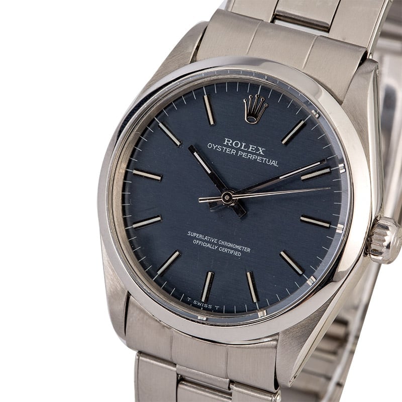 Rolex Oyster Perpetual 1002 Oyster Rivet