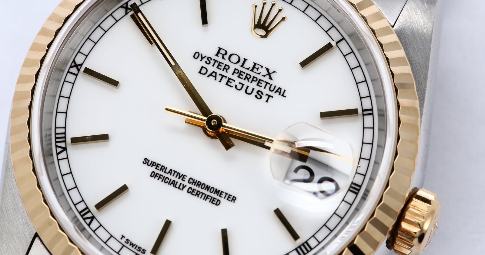 rolex 16233 white dial