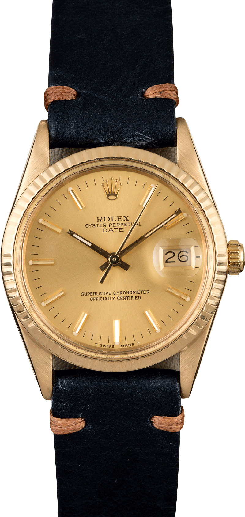 Buy Used Rolex Date 15038 | Bob's Watches - Sku: 117443