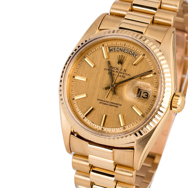 Rolex President Day-Date 1803 Yellow Gold