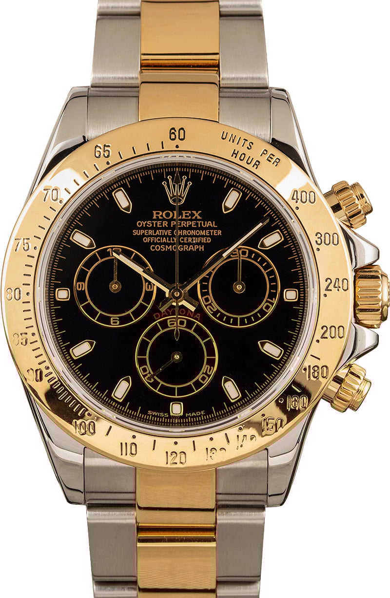 印象のデザイン Daytona Rolex Silver Watches Bob's - Watches Tone Two 時計