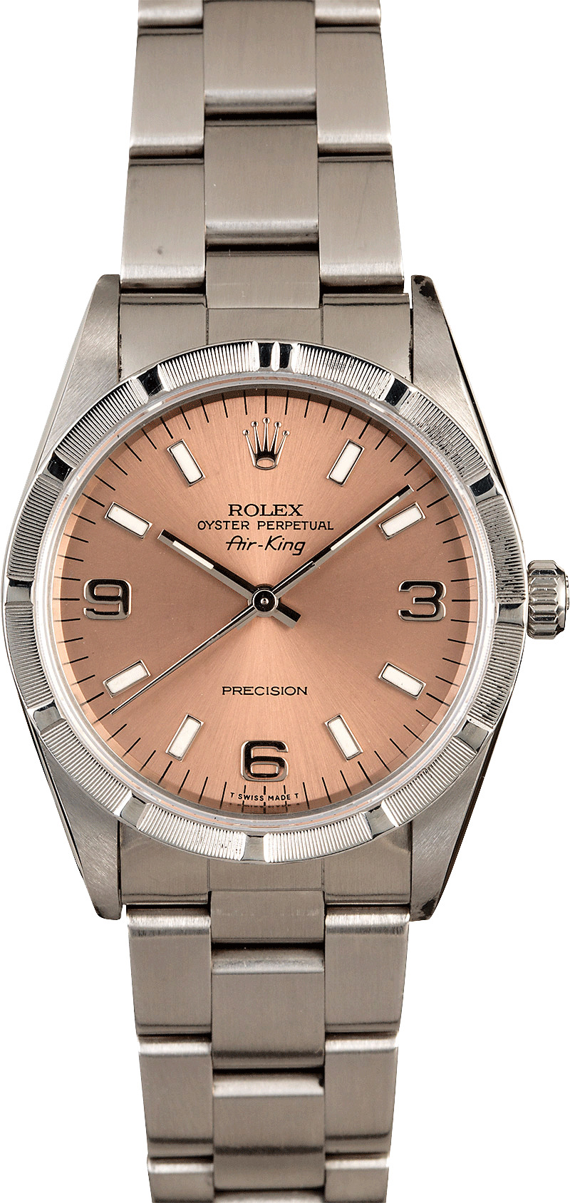 salmon dial rolex