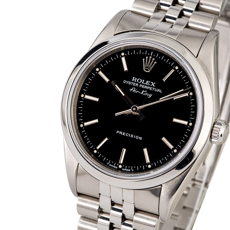 Rolex Air-King 14010 Steel Jubilee