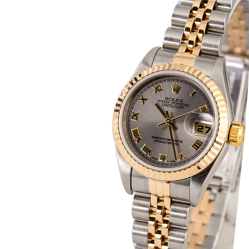 Women's Rolex Datejust 79173 Rhodium DIal