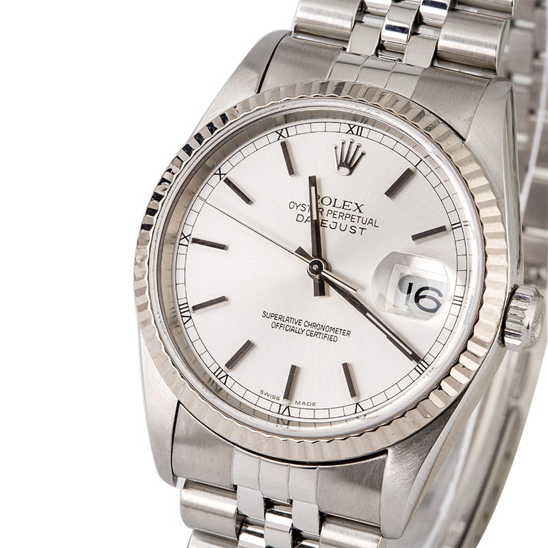 Rolex Datejust 16234 Steel Jubilee Band 2