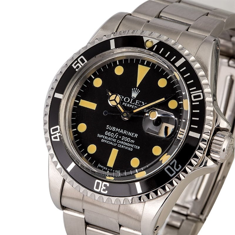 Buy Vintage Rolex Submariner 1680 | Bob 