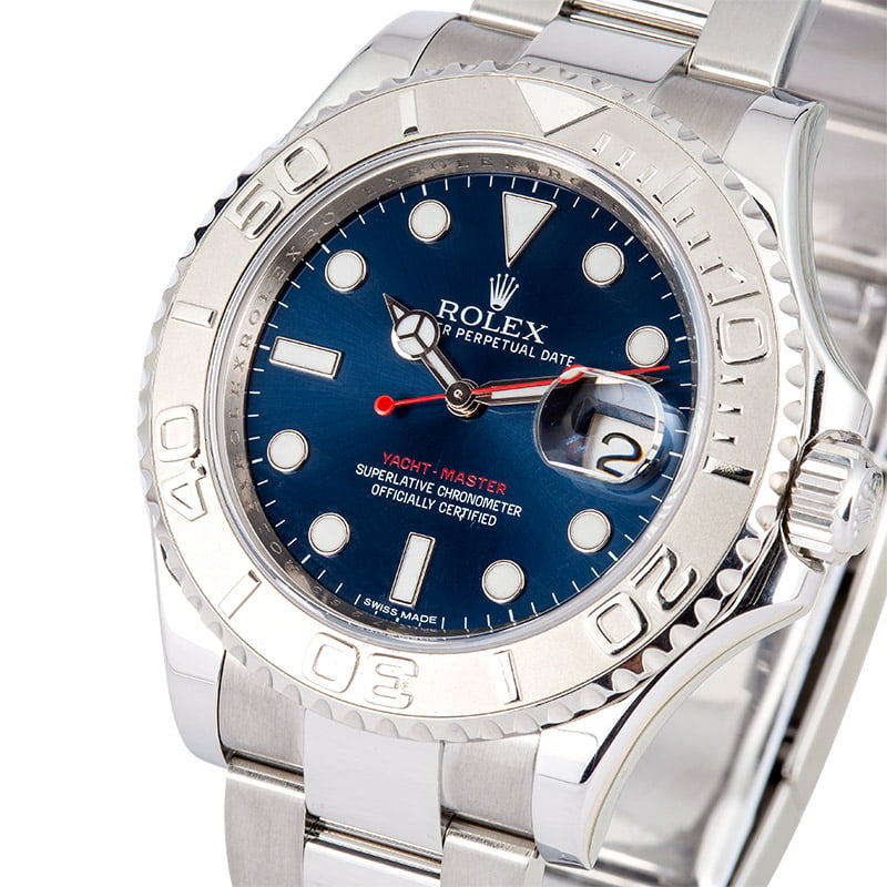 PreOwned Rolex 116622 Yachtmaster