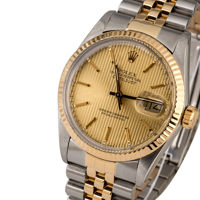 rolex 16013 tapestry dial