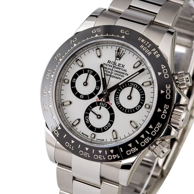 rolex daytona with ceramic bezel