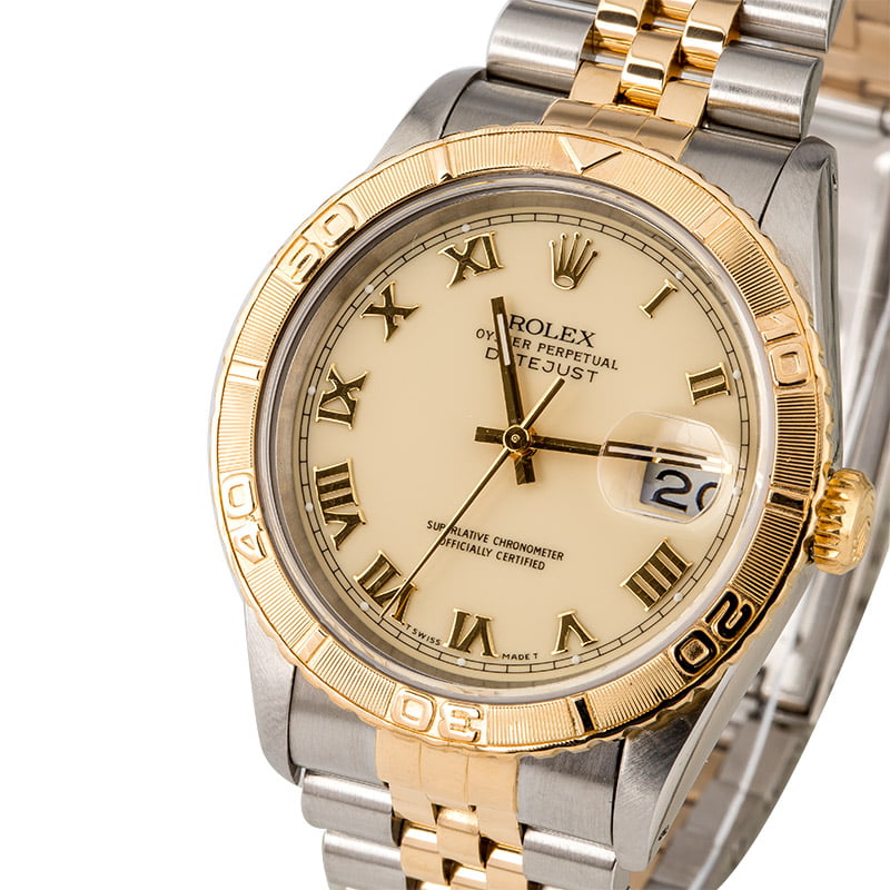 PreOwned Rolex Datejust Turn-O-Graph 16263 Jubilee