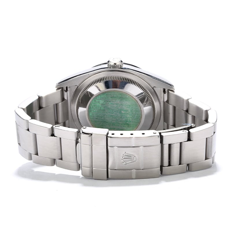 Men's Rolex Explorer 114270 Black Dial 4