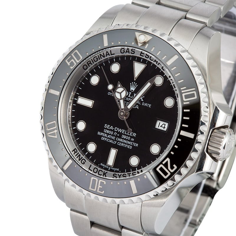 Used Rolex SeaDweller 116660 Deep Sea
