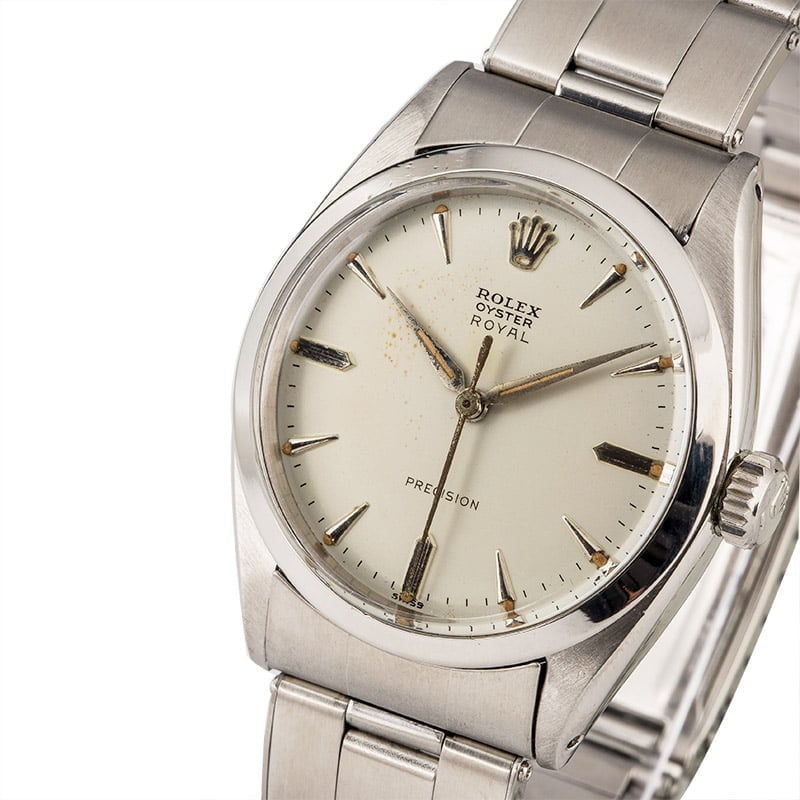 Rolex Oyster Royal 6426 White Dial
