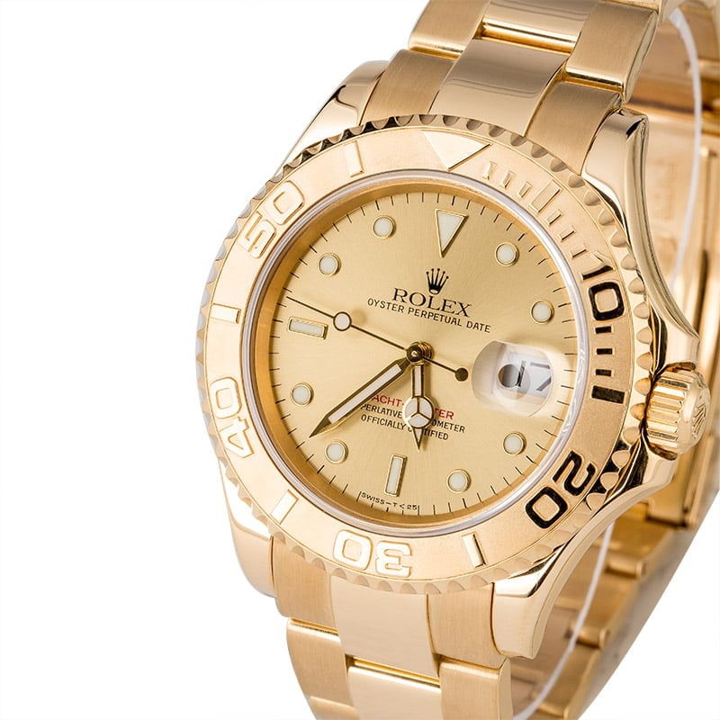 Rolex Yacht-Master 16628 Yellow Gold Oyster
