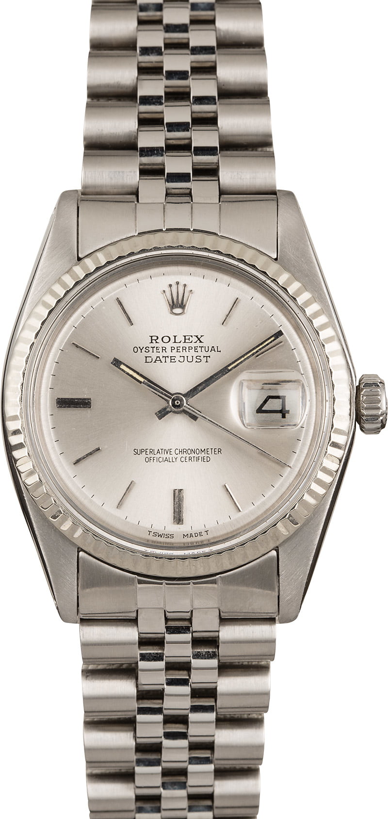 DateJust Men's Rolex Watch Ref 1601 