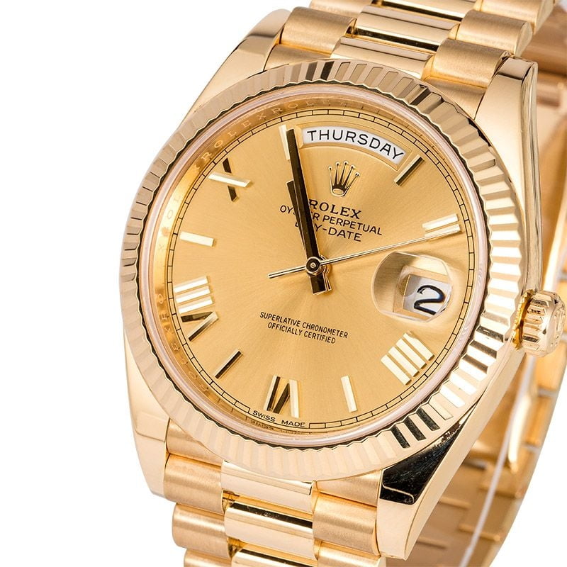 day date 40 presidential