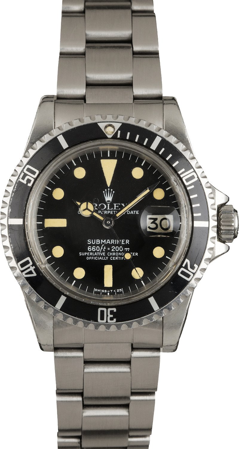 Buy vintage Rolex Submariner 1680 | Bob 