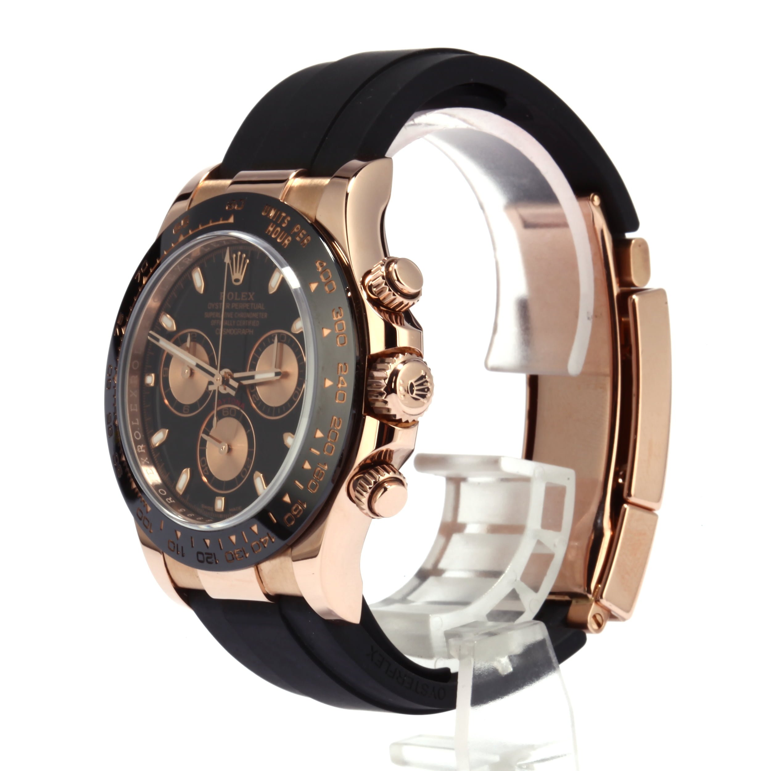 Buy Used Rolex Daytona 116515BKPSR | Bob's Watches - Sku: 123393