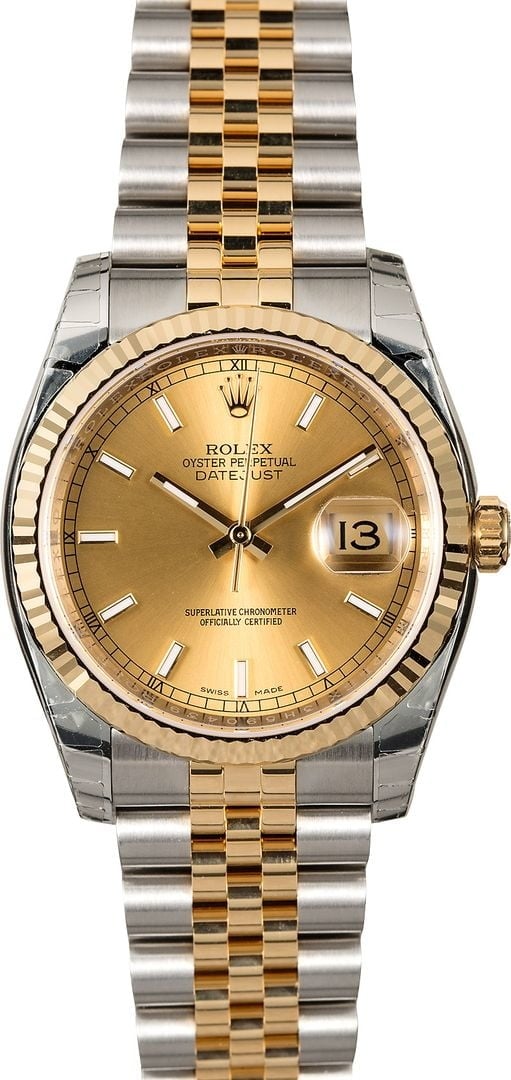 Rolex Oyster Perpetual DateJust 116233