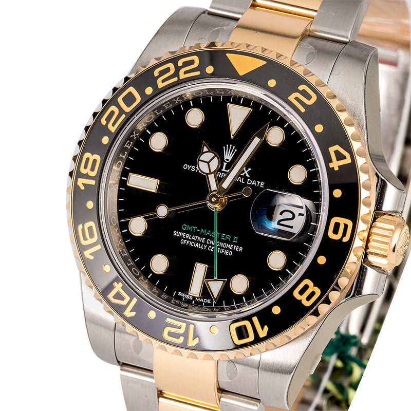 Rolex GMT-Master II Ref 116713 Two Tone Oyster Band