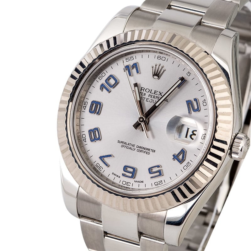 Rolex Datejust 116334 Arabic Markers 
