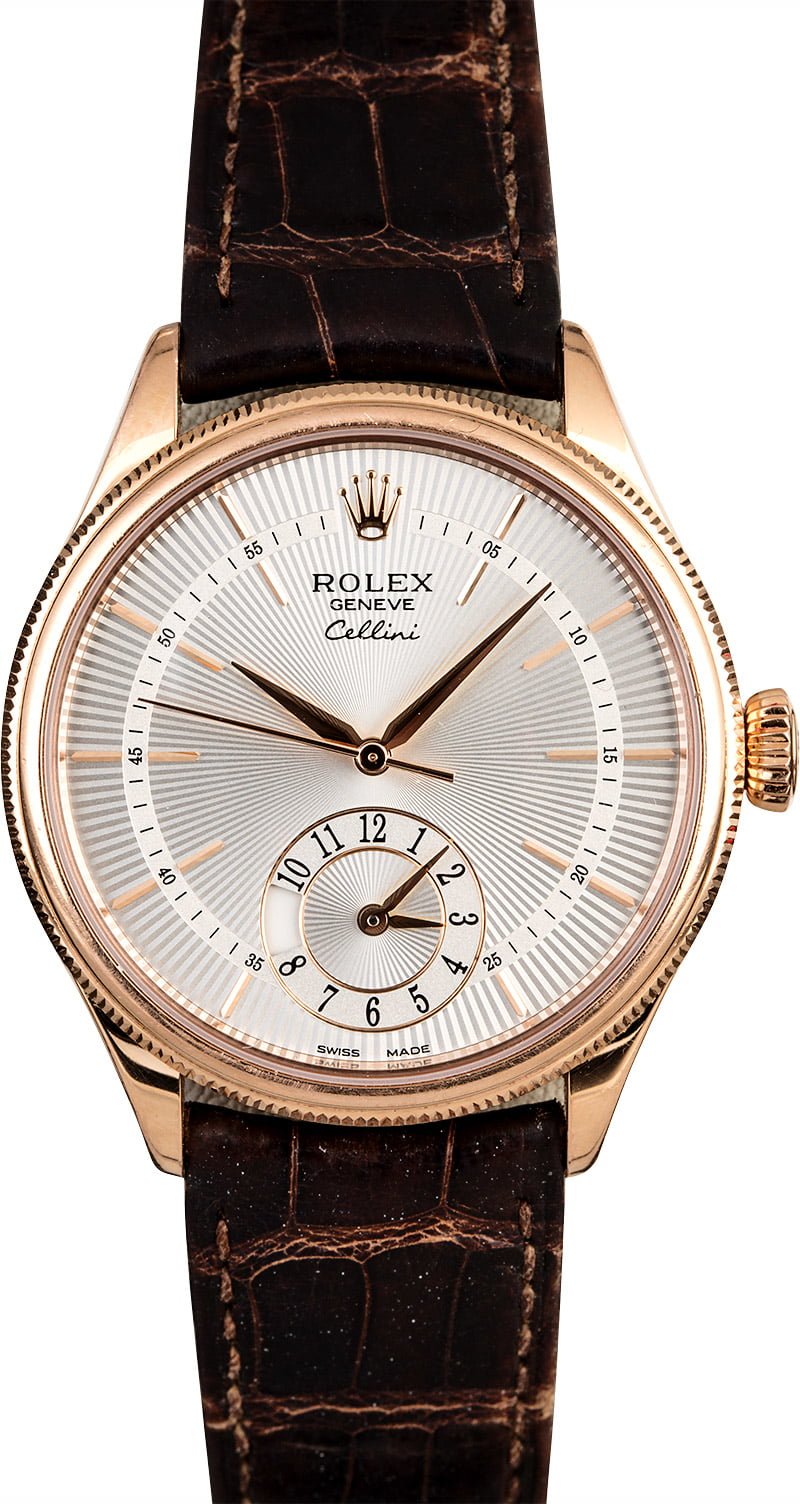 pre owned rolex cellini