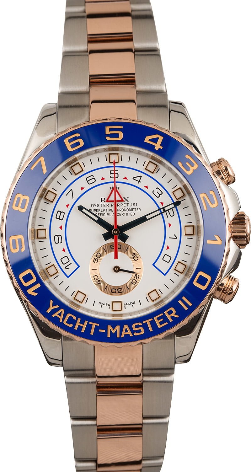 Buy Used Rolex Yacht-Master 116681 | Bob's Watches - Sku: 124406
