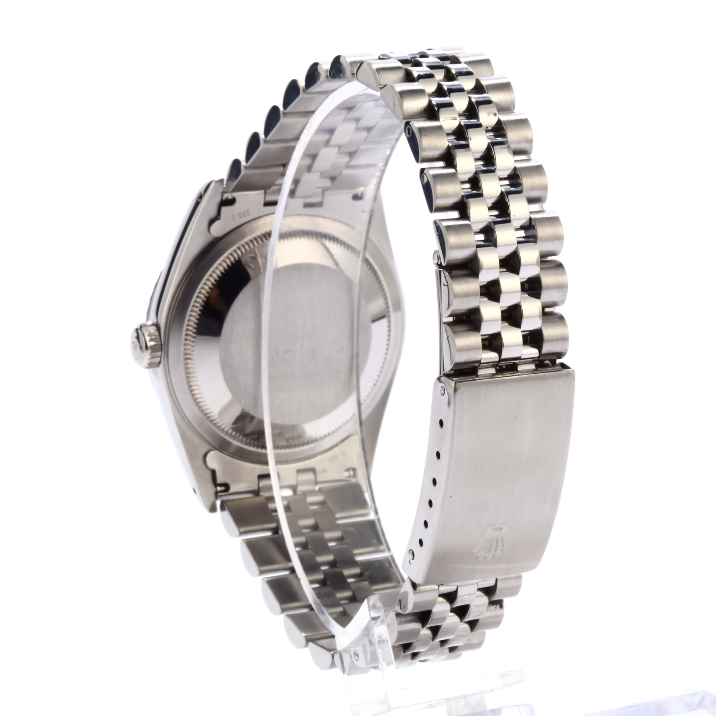 Buy Used Rolex Datejust 16220 | Bob's Watches - Sku: 124588
