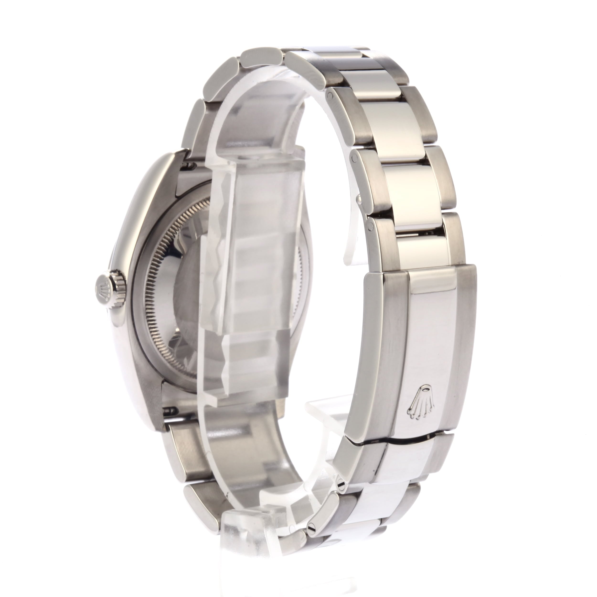 Used Rolex Datejust 116200 Silver Index Dial 4