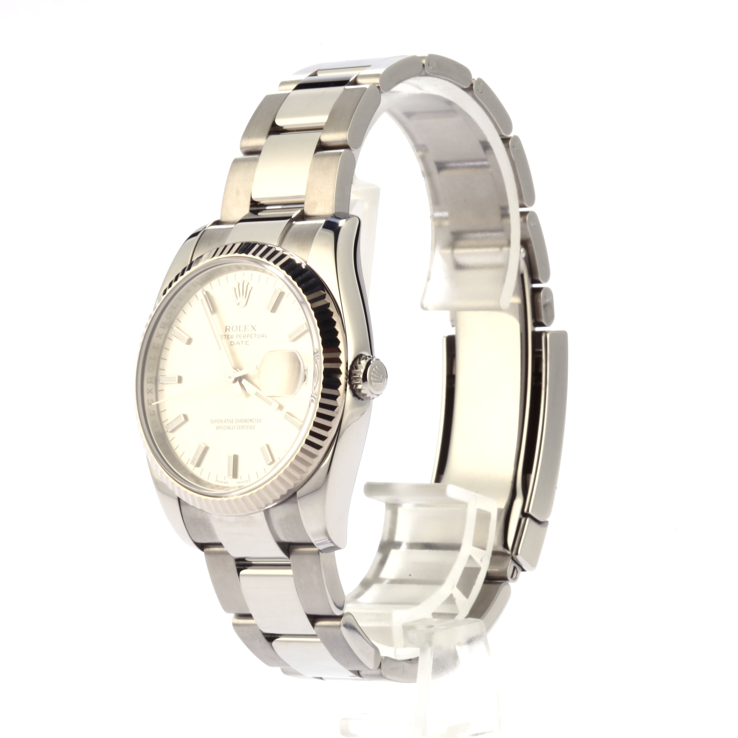 Rolex Date 115234 Steel Oyster