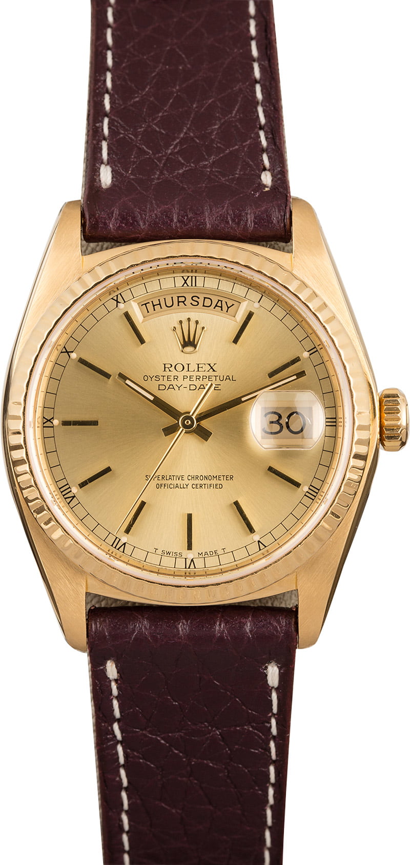 used presidential rolex mens
