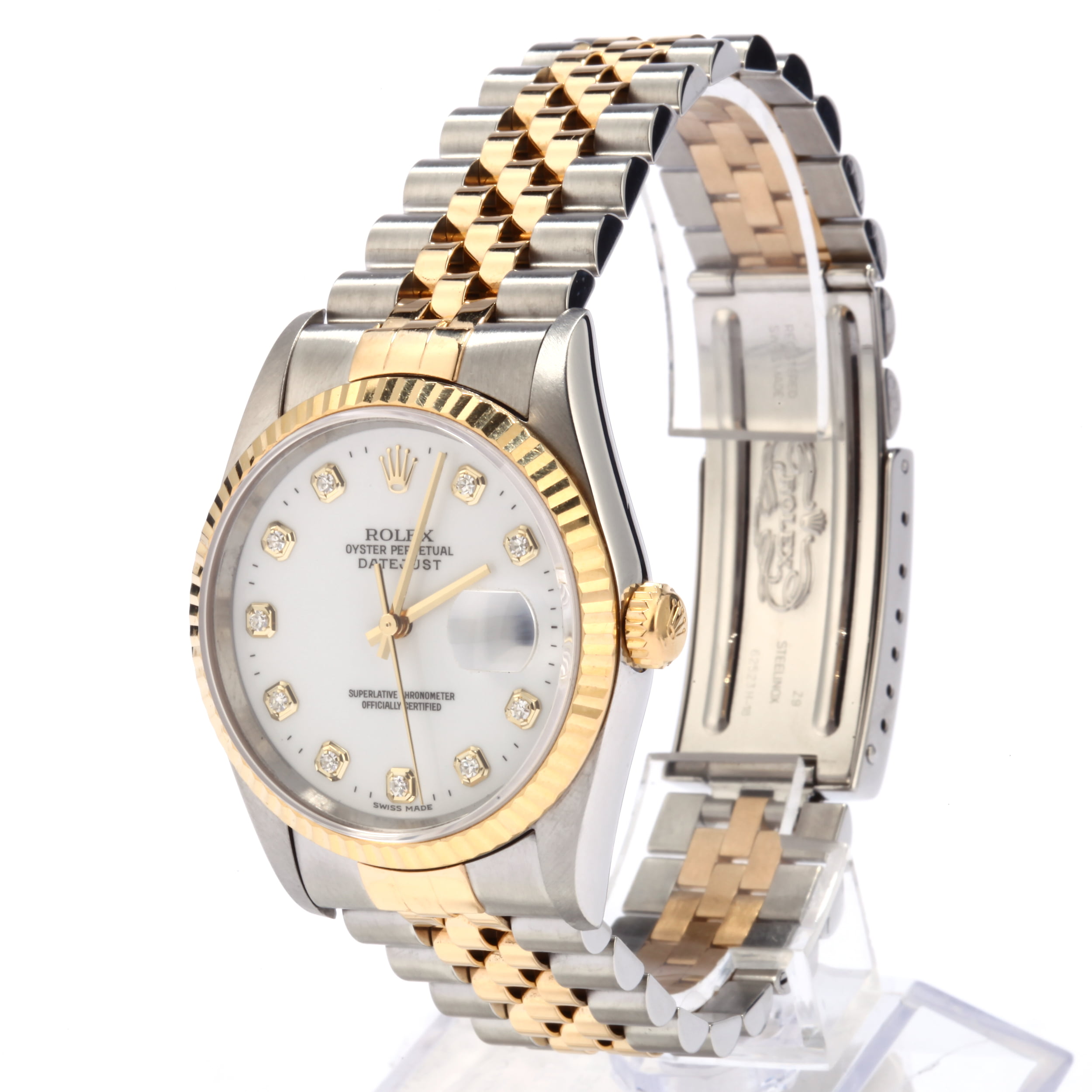 Buy Used Rolex Datejust 16233 | Bob's Watches - Sku: 125803