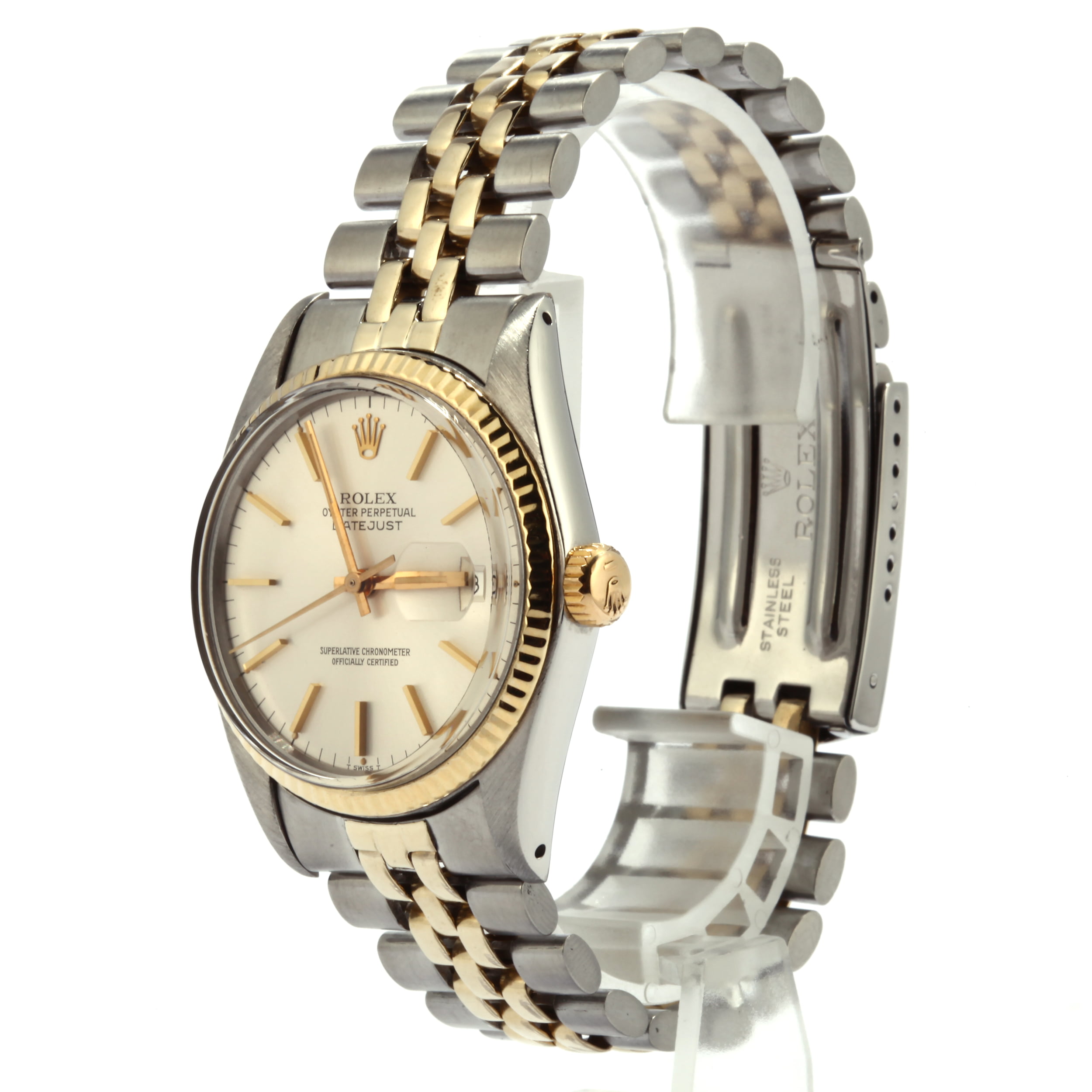 Pre-Owned Rolex Datejust 16013 American Oval Link